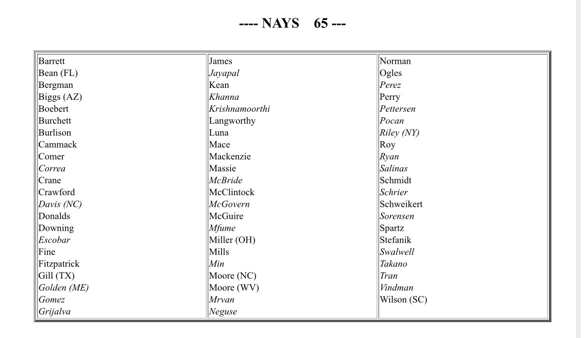 <a href="/RepJohnLarson/">Rep. John Larson</a> Your name is not on this list so that means you voted to protect pedophiles and rapist in Congress.
So that means anything you say or do means absolutely fucking nothing you’re a piece of shit! 
Resign is shame traitor