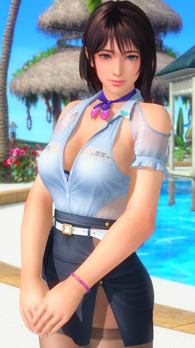 5_RON3's tweet image. おはようございます
#DOAXVV #ブイブイ #のぞみ
