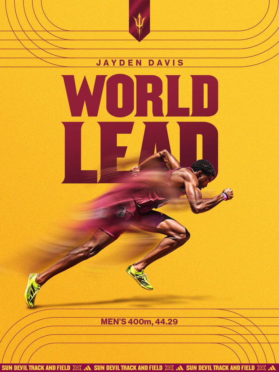 Sun Devil Track and Field/XC tweet media
