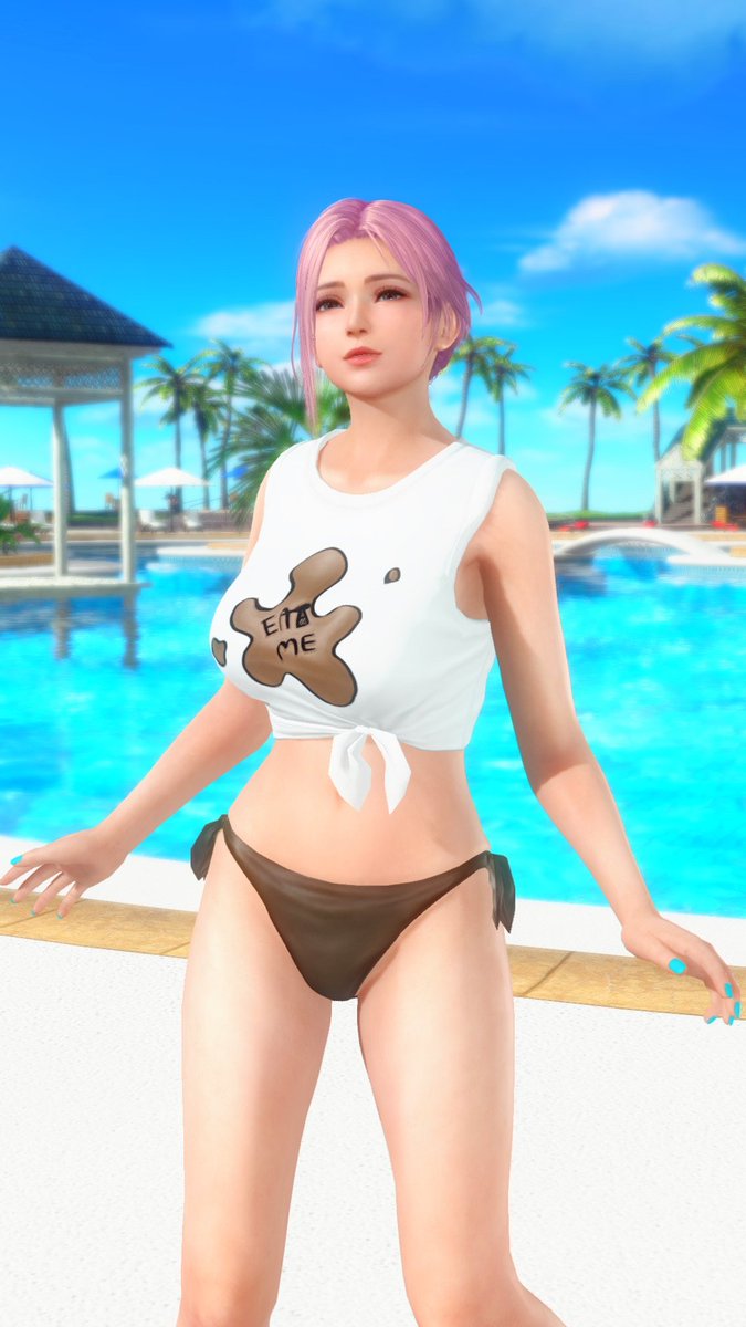 5_RON3's tweet image. #DOAXVV #ブイブイ #エリーゼ