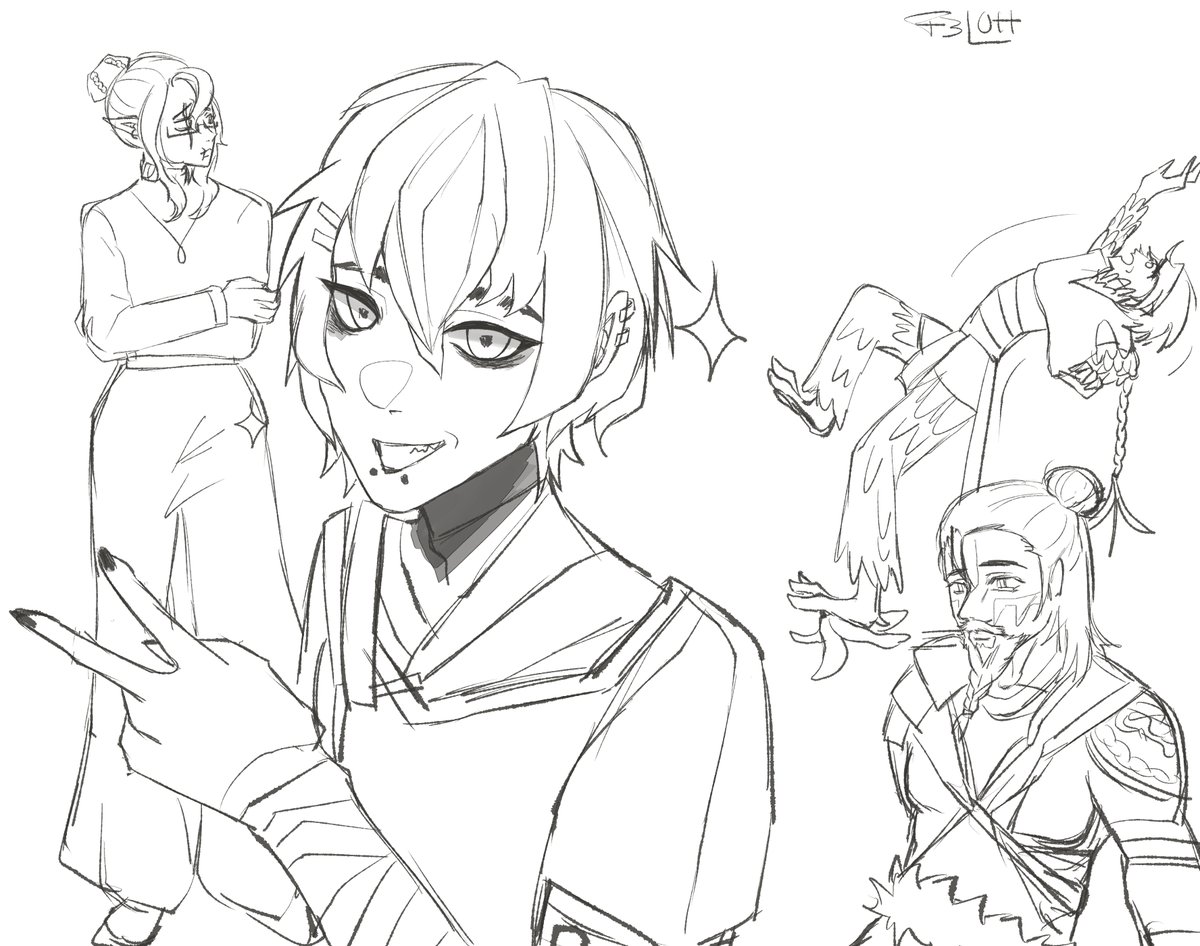Filo554330's tweet photo. i love these shenanigans @ZerkTheZealous @LogAndd_11 @st1lltl 

#art https://t.co/eQUujWkSZv