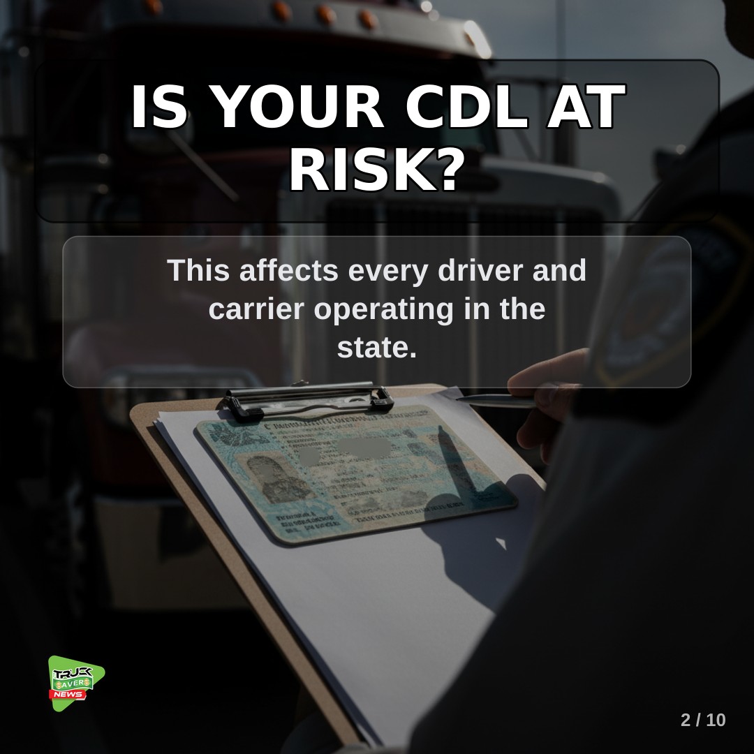 trucksaversnews's tweet image. FMCSA Hits New York: $73 Million Cut Over CDL Program Failures

#FMCSA #NewYork #CDL