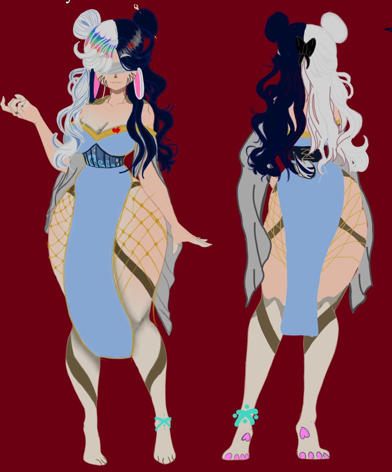 TiaHeeArts tweet media