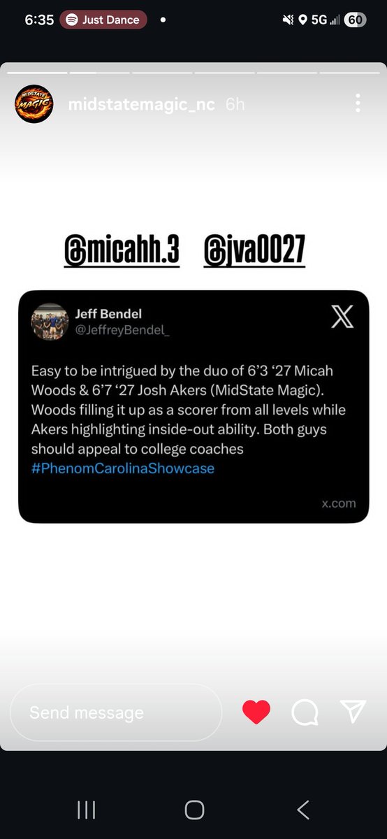 Joshua Akers tweet media