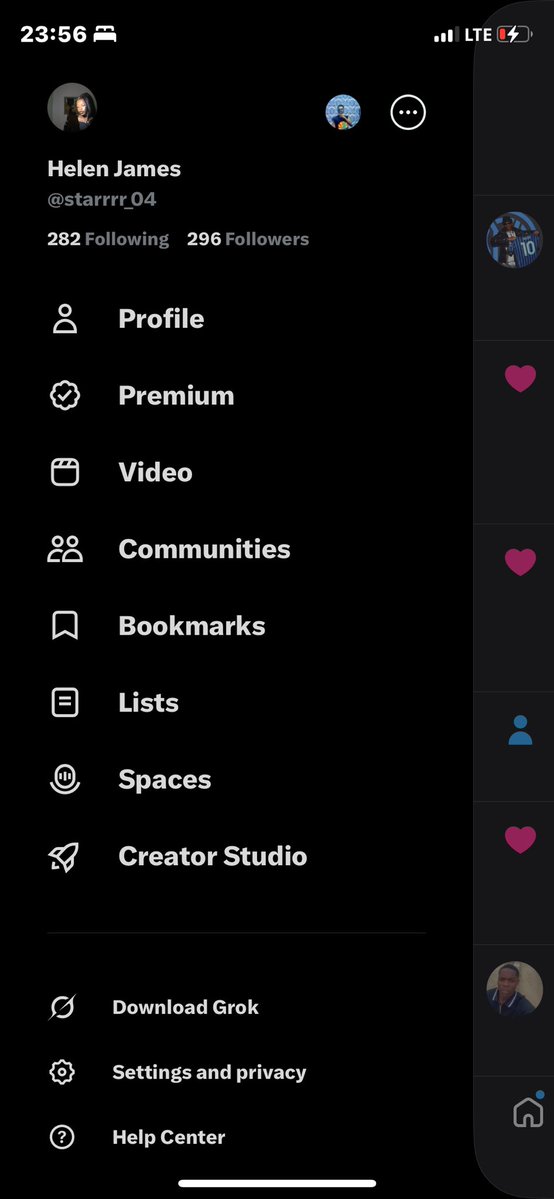 Helen James tweet media