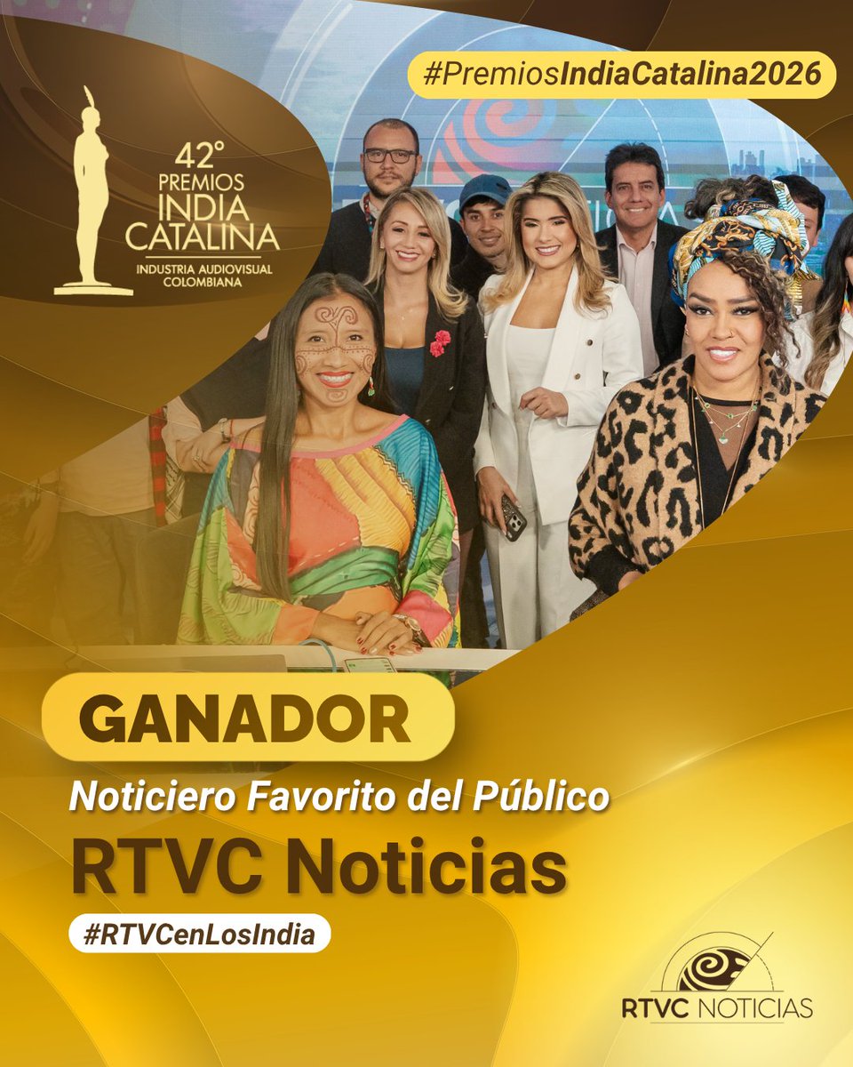 RTVC Colombia tweet media