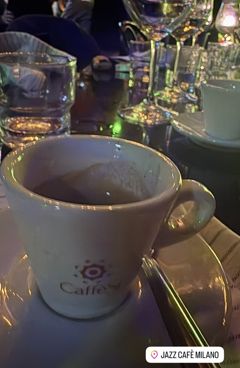 fabrypacifici's tweet image. #Caffeine #cena #Milano