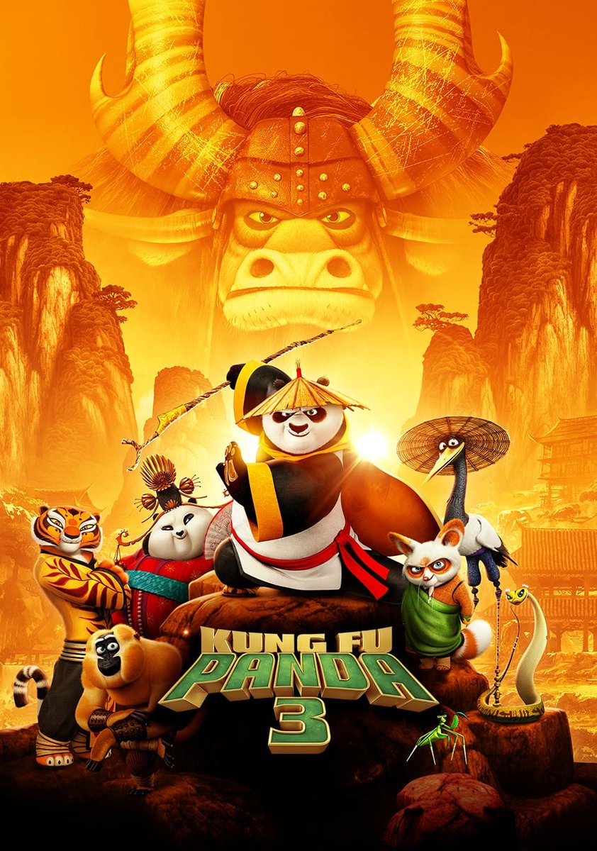 Thinking about when I made a Sonic poster inspired by Kung Fu Panda 3 again 🤣