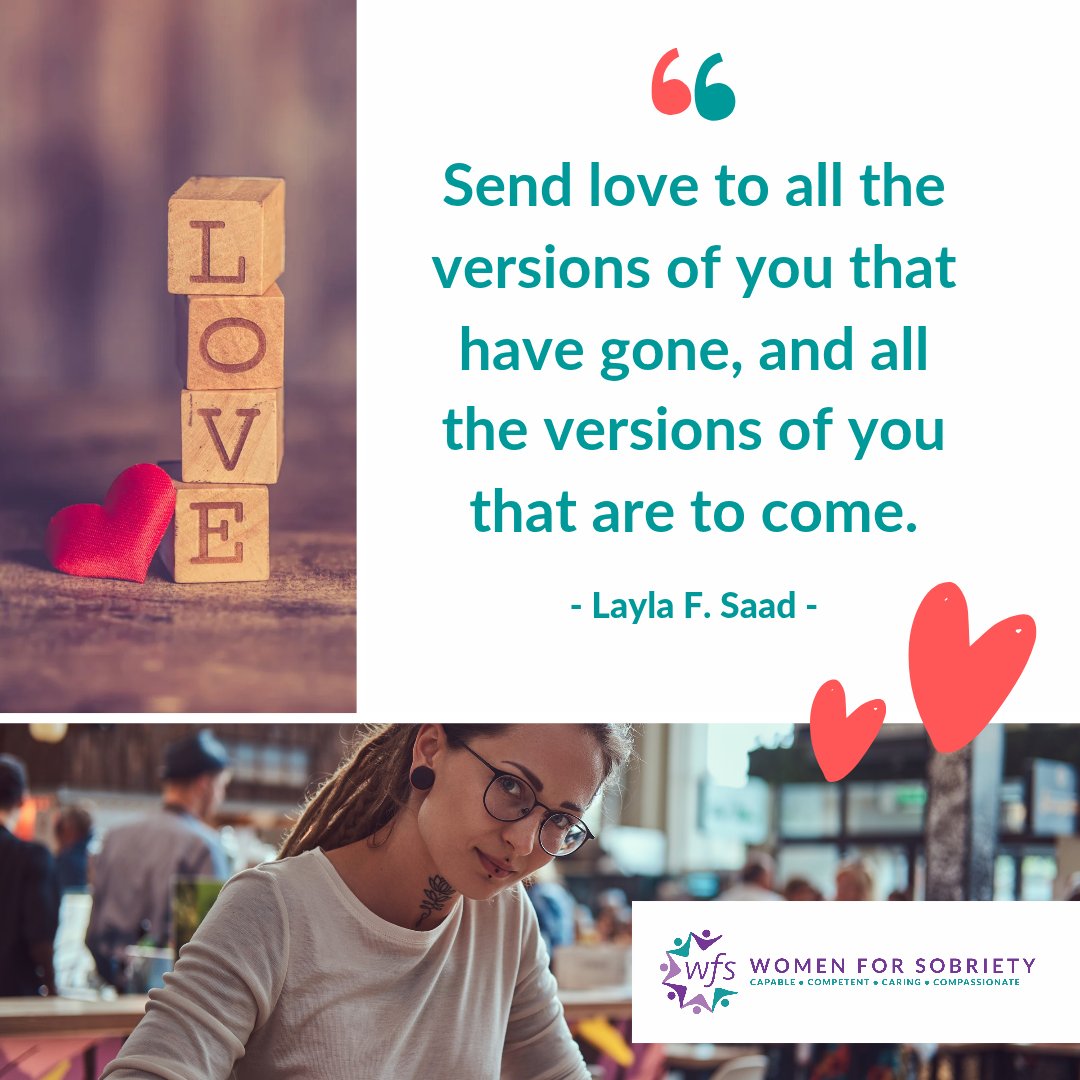 Women For Sobriety tweet media