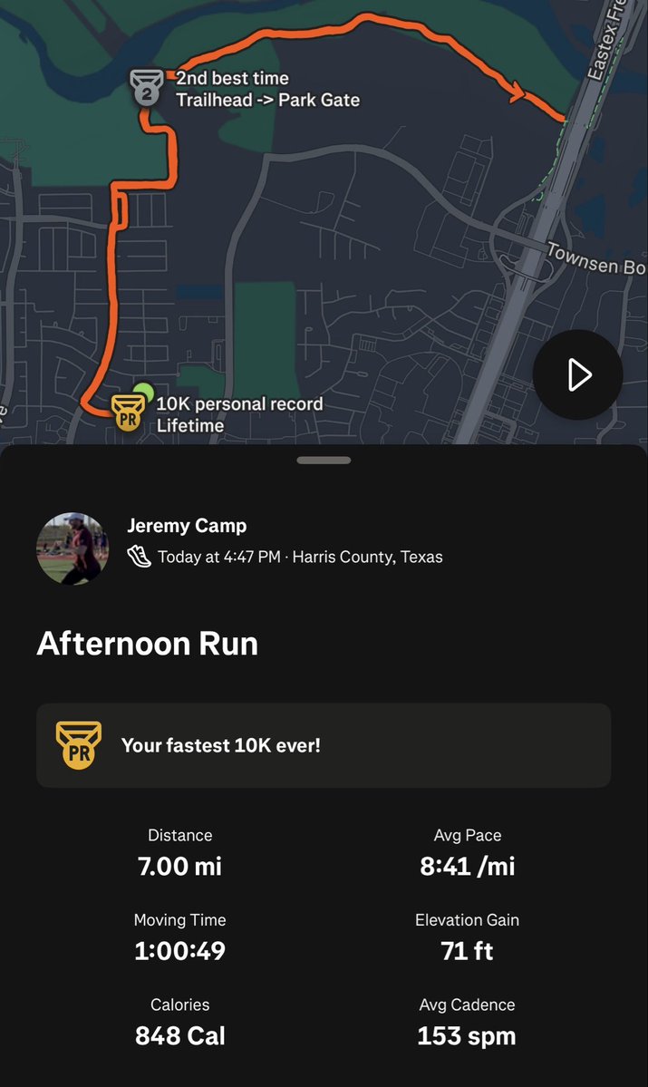 Jeremy Camp tweet media