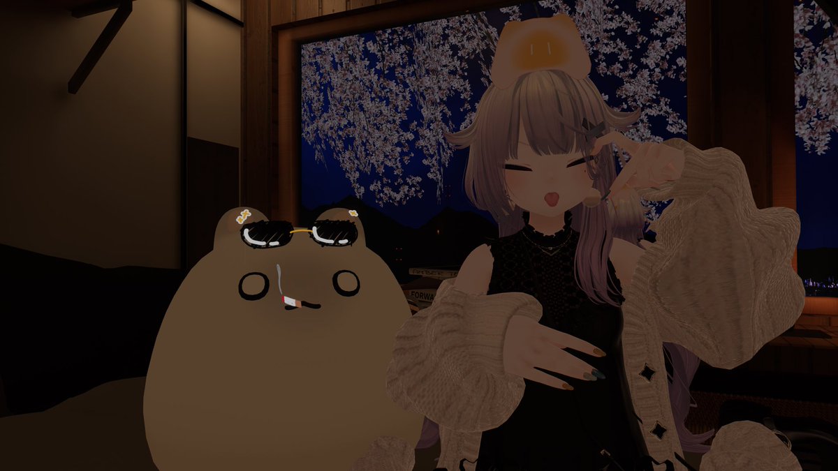 つきみん。 tweet media