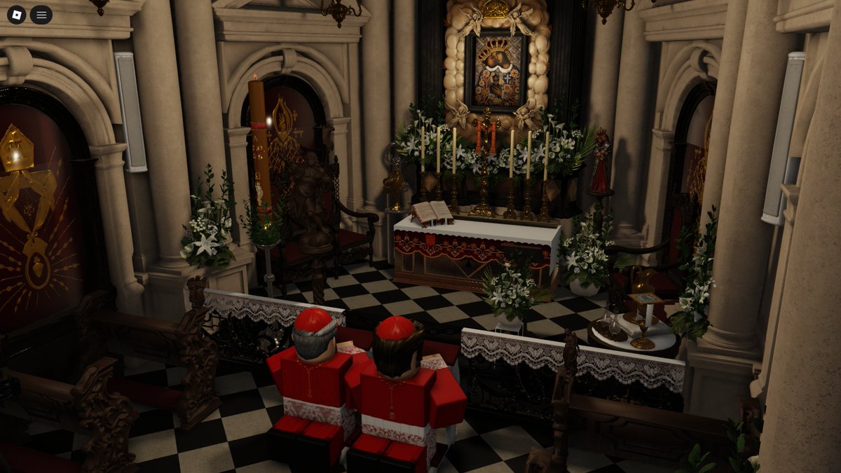 HEGerardImbert's tweet photo. Tonight I visited The Sanctuary in Kalwaria Zebrzydowska to celebrate a Solemn Votive Holy Mass of the Holy Spirit together with @Jachowski_Air.

We prayed before the image and petitioned the Holy Spirit the enlighten the hearts of all believers. May Your Will be Done! https://t.co/8byYjNmp8s