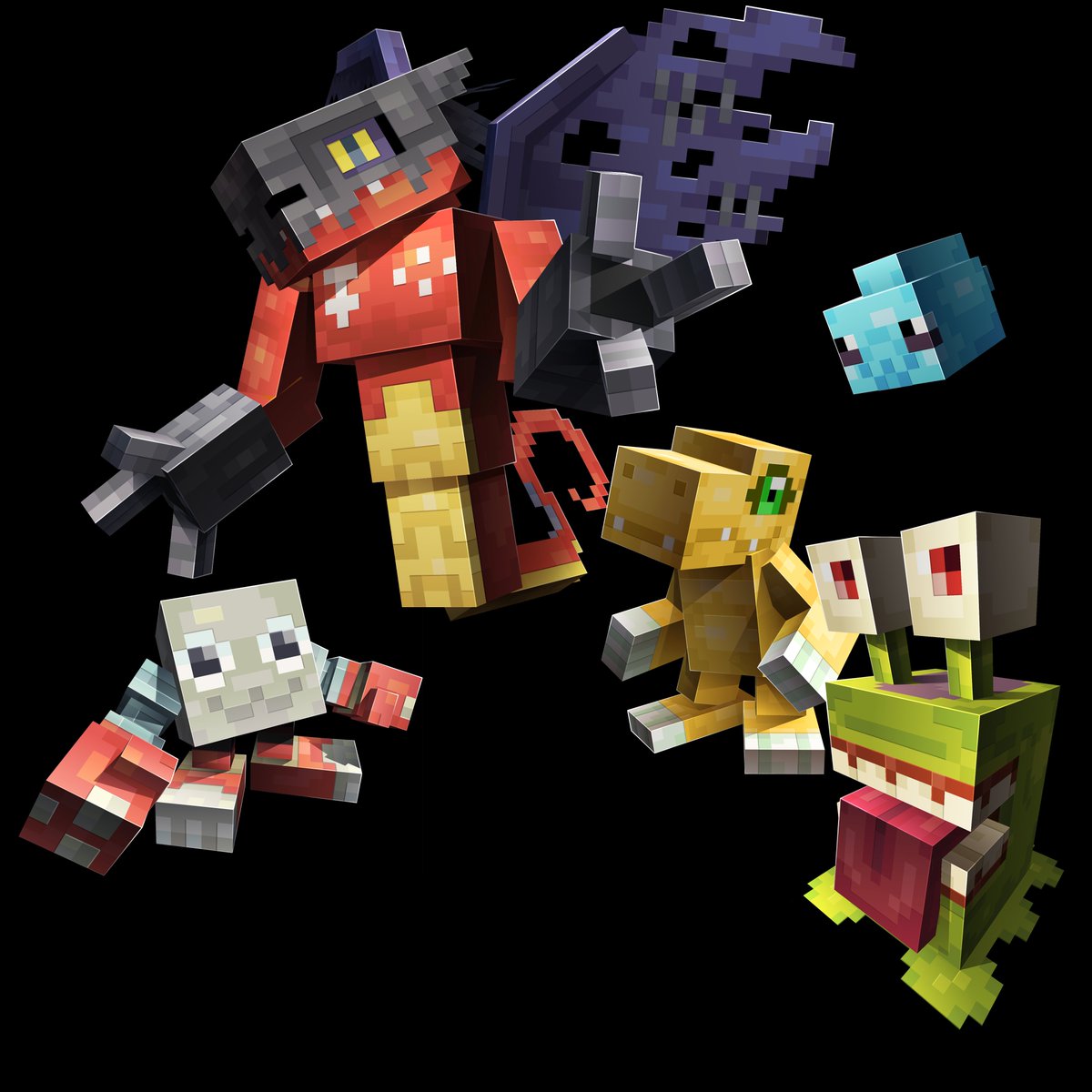 themodderG's tweet image. Play The Digimod!

Render by wildflower2666 (in Discord)

#minecraft #blockbench #pixelart