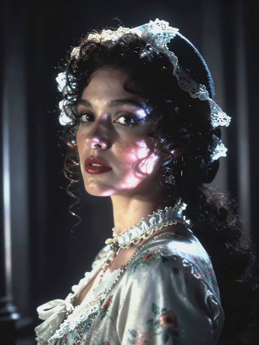 VintageVibesArt's tweet image. "Femme de couleur libres" (Cinematic in style)

#digitalart #portrait #cinematic #characterportrait #vintage #19thcentury #gothic #multiracial #creole #period #digitalartists #photorealism #VintageVibesArt