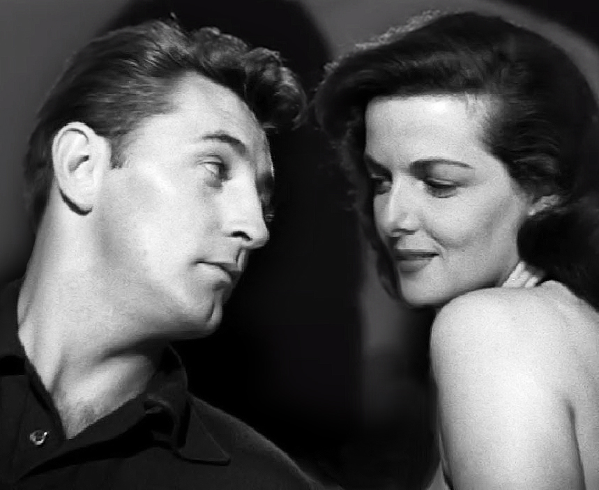 Vatel1675's tweet image. Bob Mitchum and Jane Russell were hyped as RKO’s answer to Bogie &amp;amp; Bacall. While their two-picture run didn’t move the needle, HIS KIND OF WOMAN is better than it should be, given Howard Hughes’ backstage meddling. A fun, loopy hangout movie. Airs tonight on Noir Alley. #TCMParty