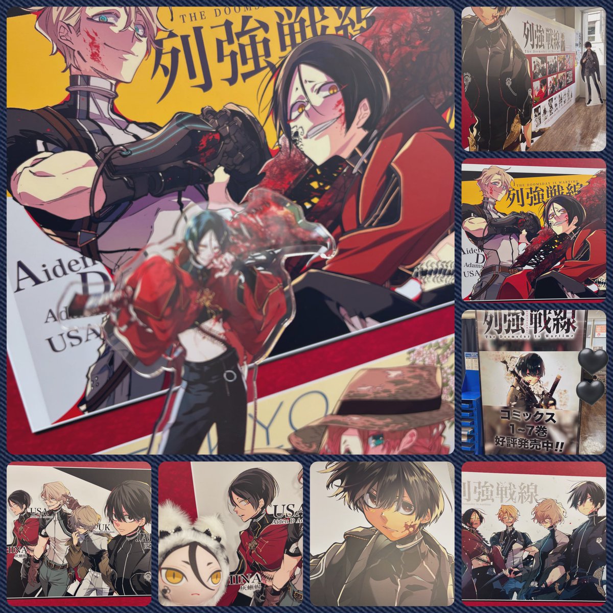 89mi88's tweet photo. #列強戦線

サイン会行ってきたポストをよく見たら他の人の後ろ姿写りこんでた💦
ごめんなさい(´•̥ω•̥｀) https://t.co/rI2MH6ccB0