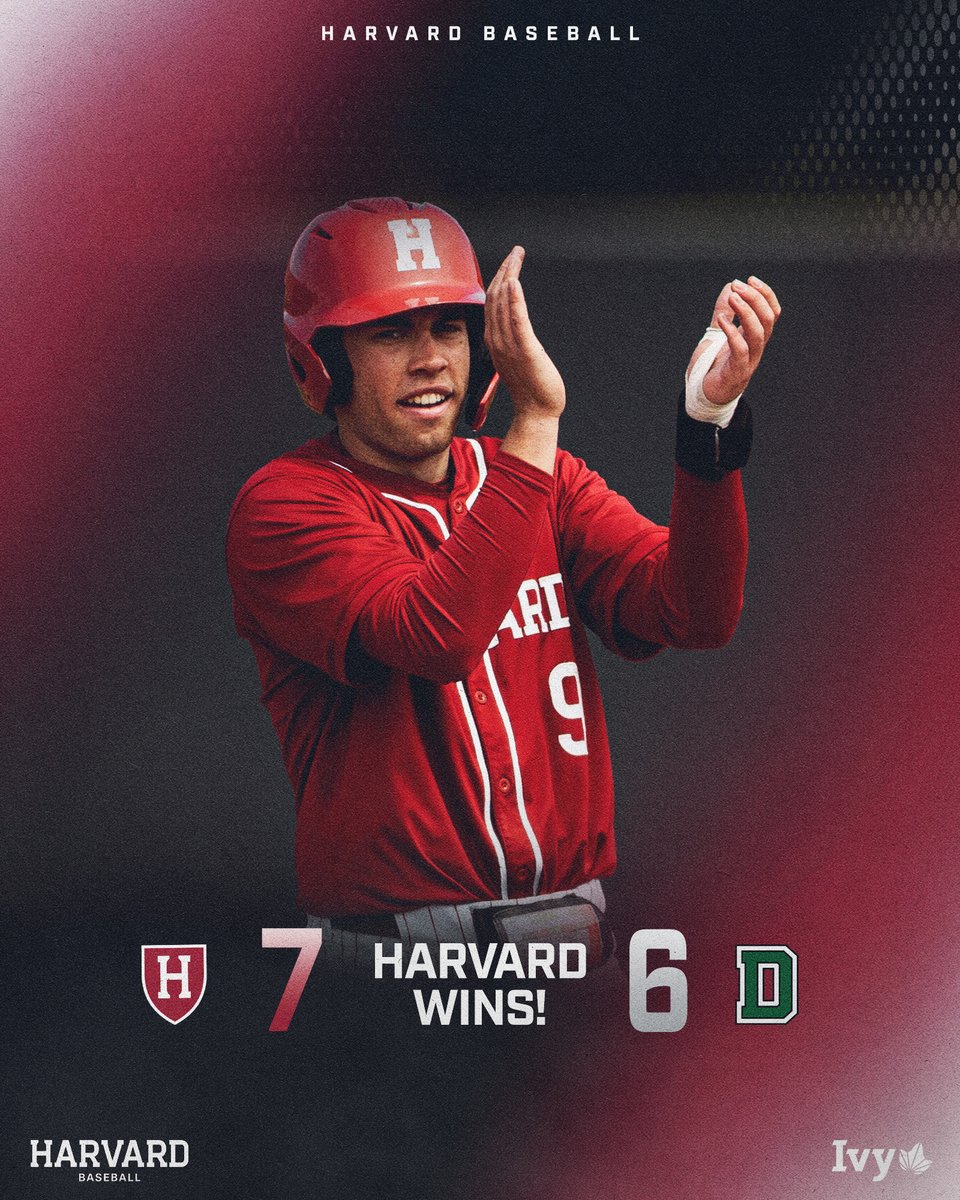 Harvard Baseball tweet media