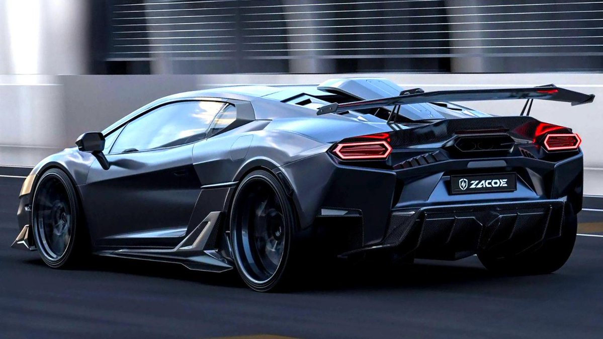Carscoop's tweet image. It Looks Like A Huracan STO Successor, But Lamborghini Had Nothing To Do With It #car #auto #cars carscoops.com/2026/04/lambor…