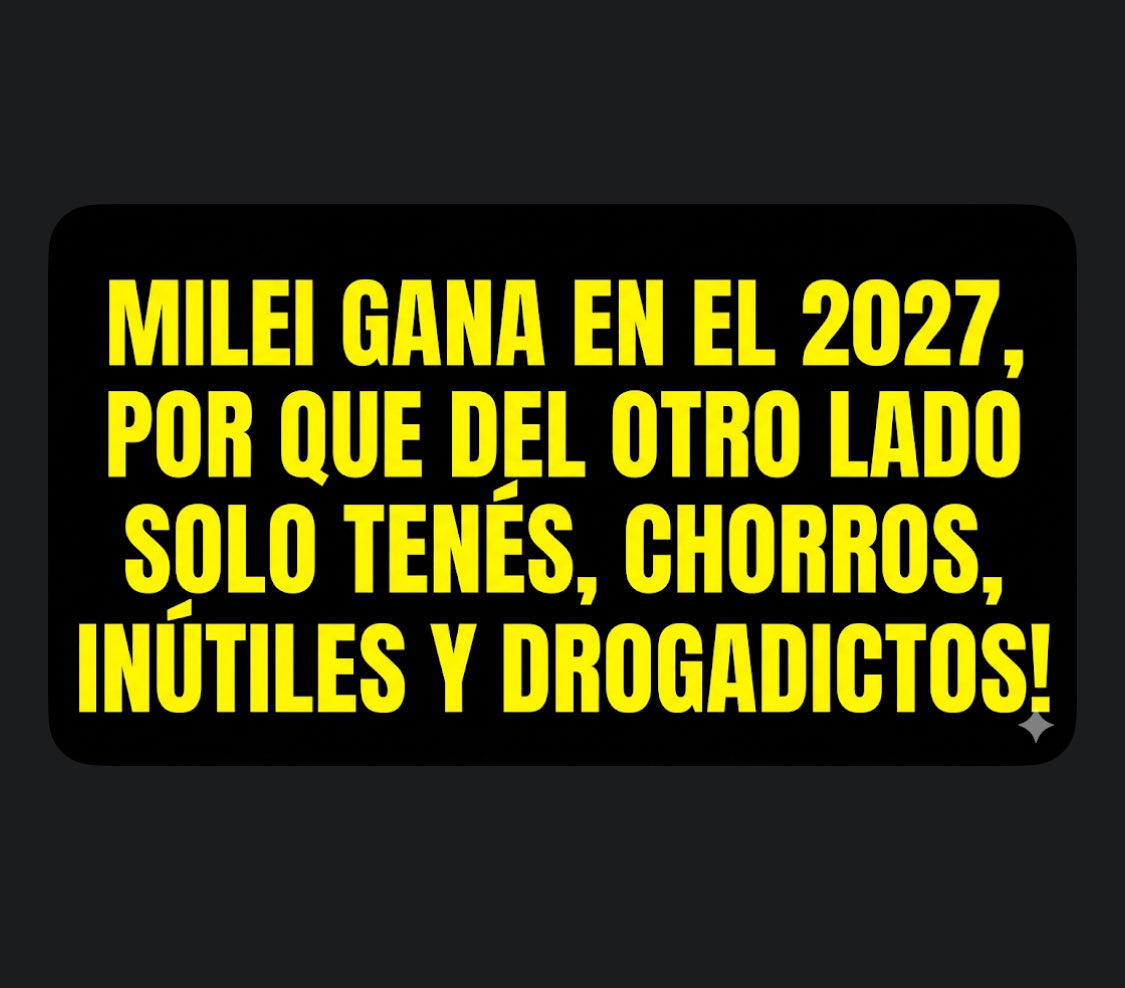 PINI GERARD#MILEI2023⭐️⭐️⭐️🦁🦁🦁 (@pini1967) on Twitter photo 