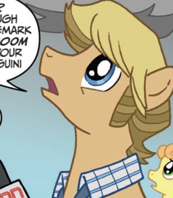 bushushita's tweet image. Redford!Woodward pony... #SoFuckingCute