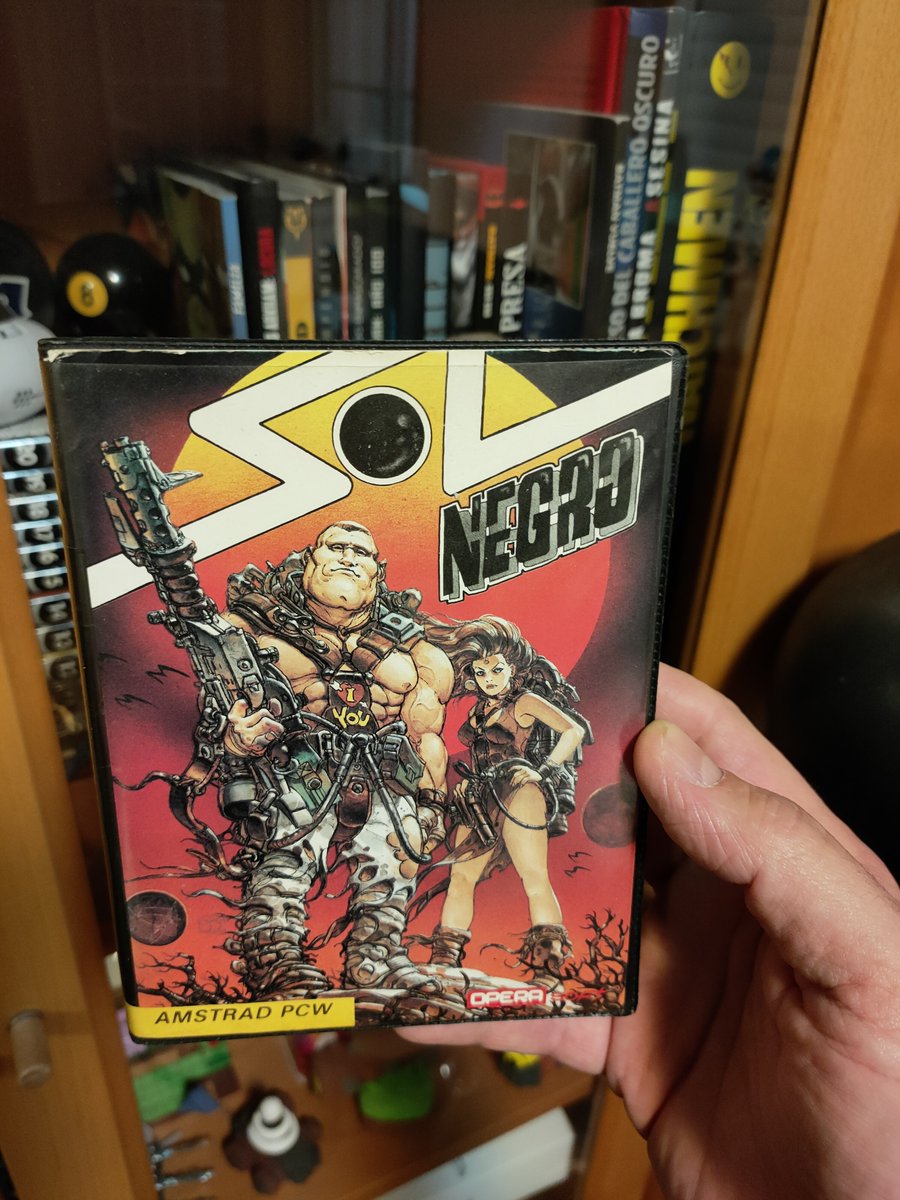 mmoroca's tweet photo. Y salió para #PCW! No sabéis cómo dolía ver eso de "Pantallas AMSTRAD" 😎🕹️🤘 https://t.co/t6fxre7Qpa