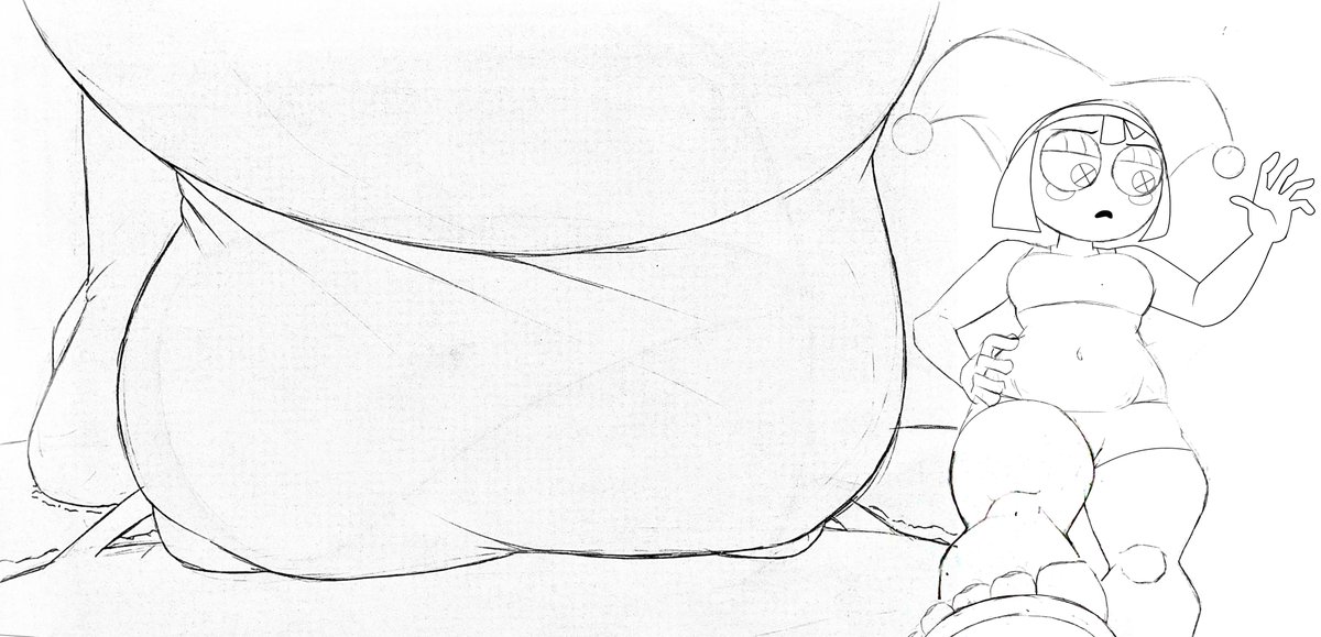 Tue2R's tweet photo. As of late I don't wanna post anything until they're done, but y'all have waited on new art from me for a while. Here's some (cropped) w.i.p. previews...

I apologize for the wait on new pieces. https://t.co/gLz75zfqp1