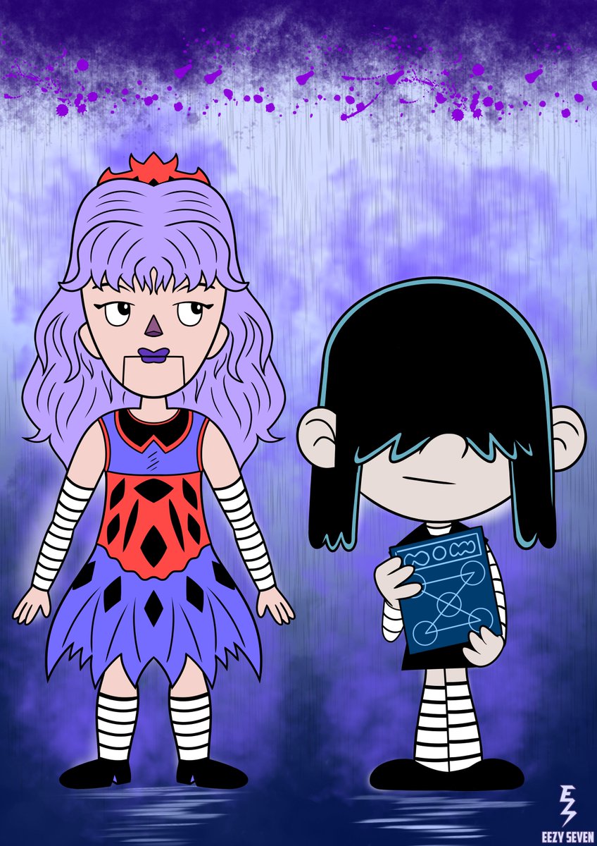 EezySeven's tweet image. [COMM] Lucy and Her Mamodo, Annika 

#TheLoudHouse #LucyLoud #Annika #Mamodo #ZatchBell #Nickelodeon #Anime #Cartoon #Commission #Fanart

deviantart.com/eezyseven/art/…