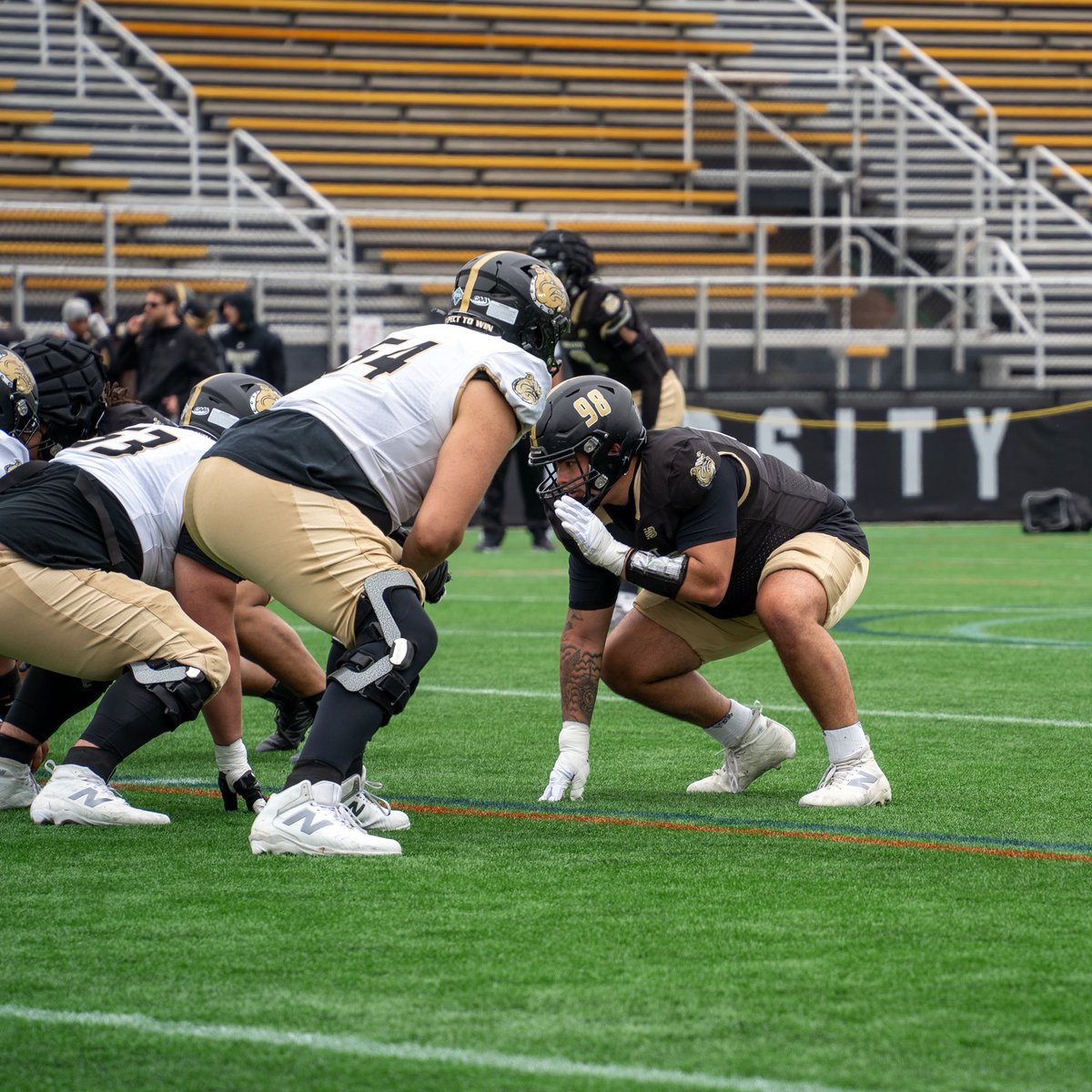 Bryant Football tweet media