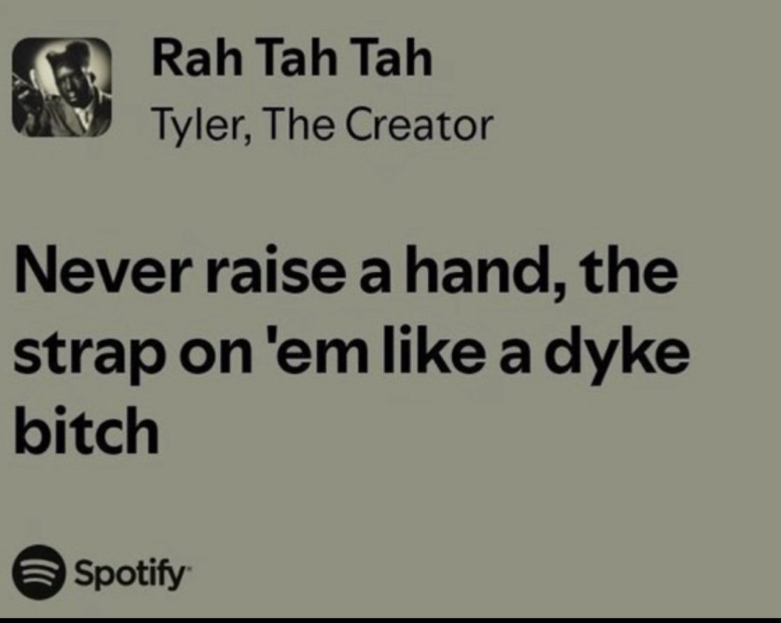xdiqsea's tweet photo. daily reminder that Tyler, the creator is a weird person. https://t.co/xMQHO3N9zw