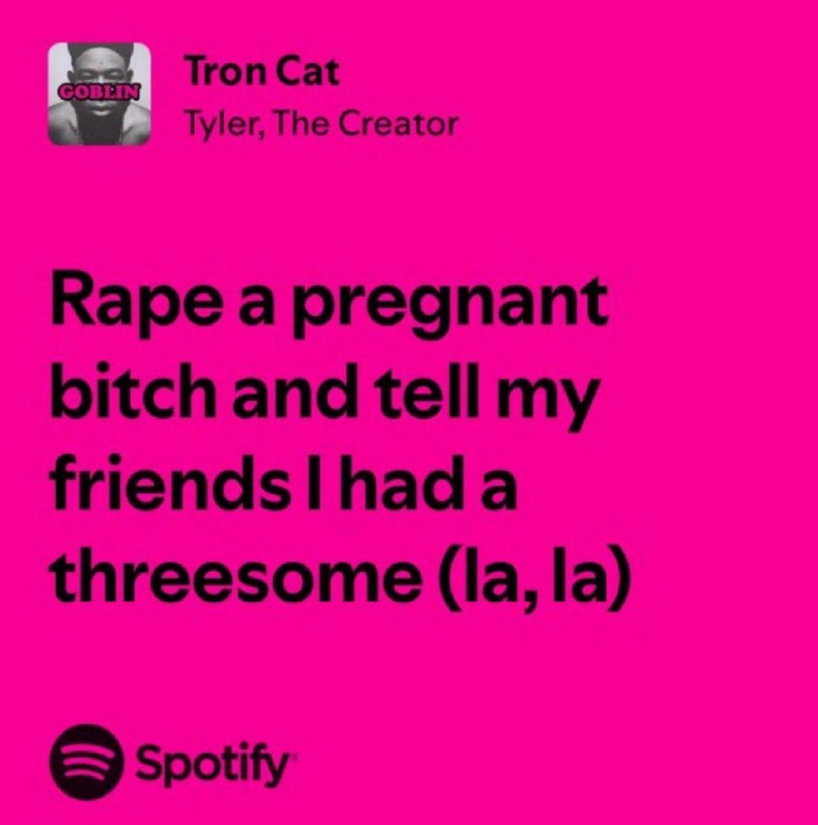 xdiqsea's tweet photo. daily reminder that Tyler, the creator is a weird person. https://t.co/xMQHO3N9zw