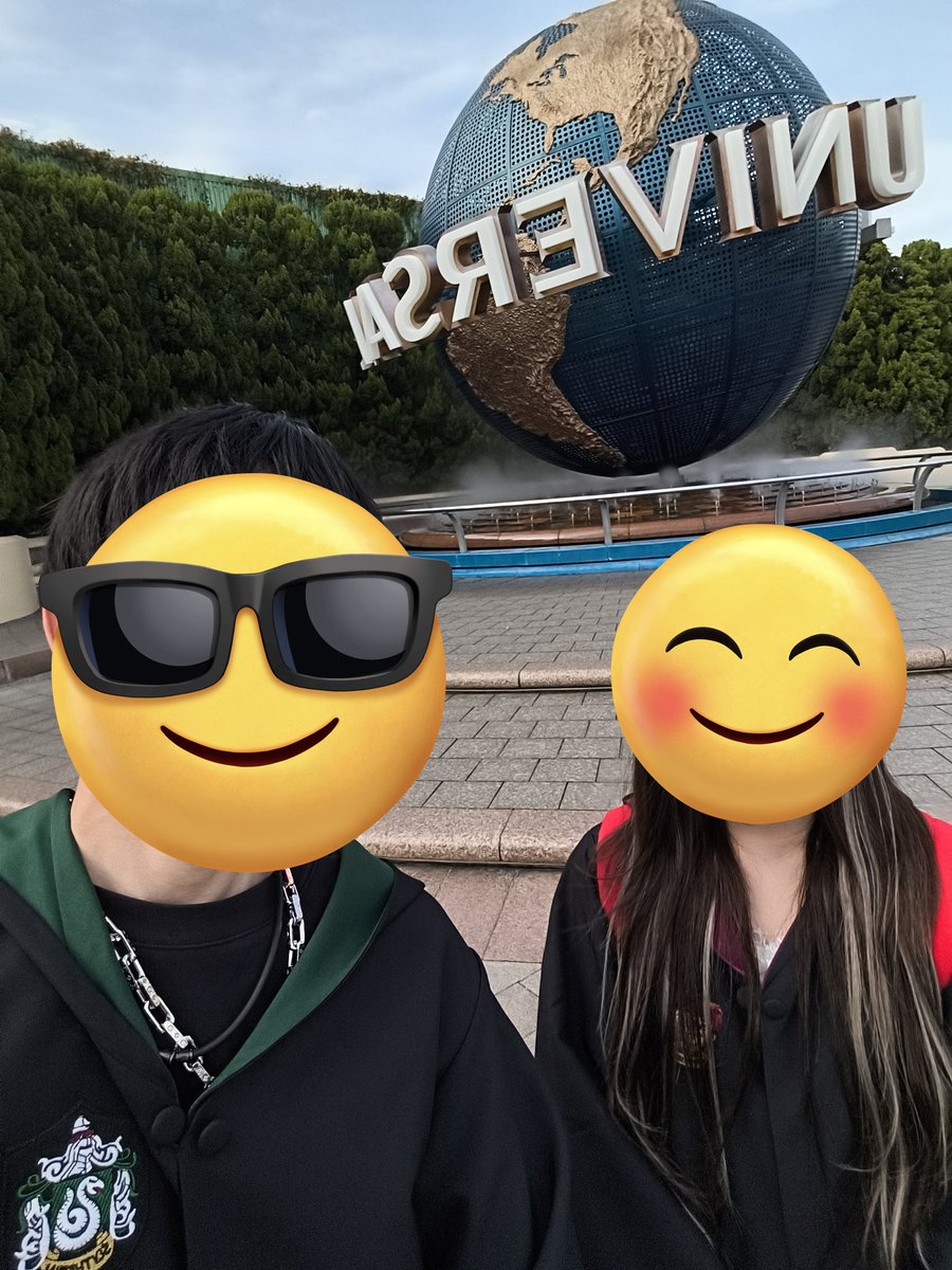 MHRise_Maple's tweet photo. ロジックとUSJ https://t.co/oxvkwEWmnf