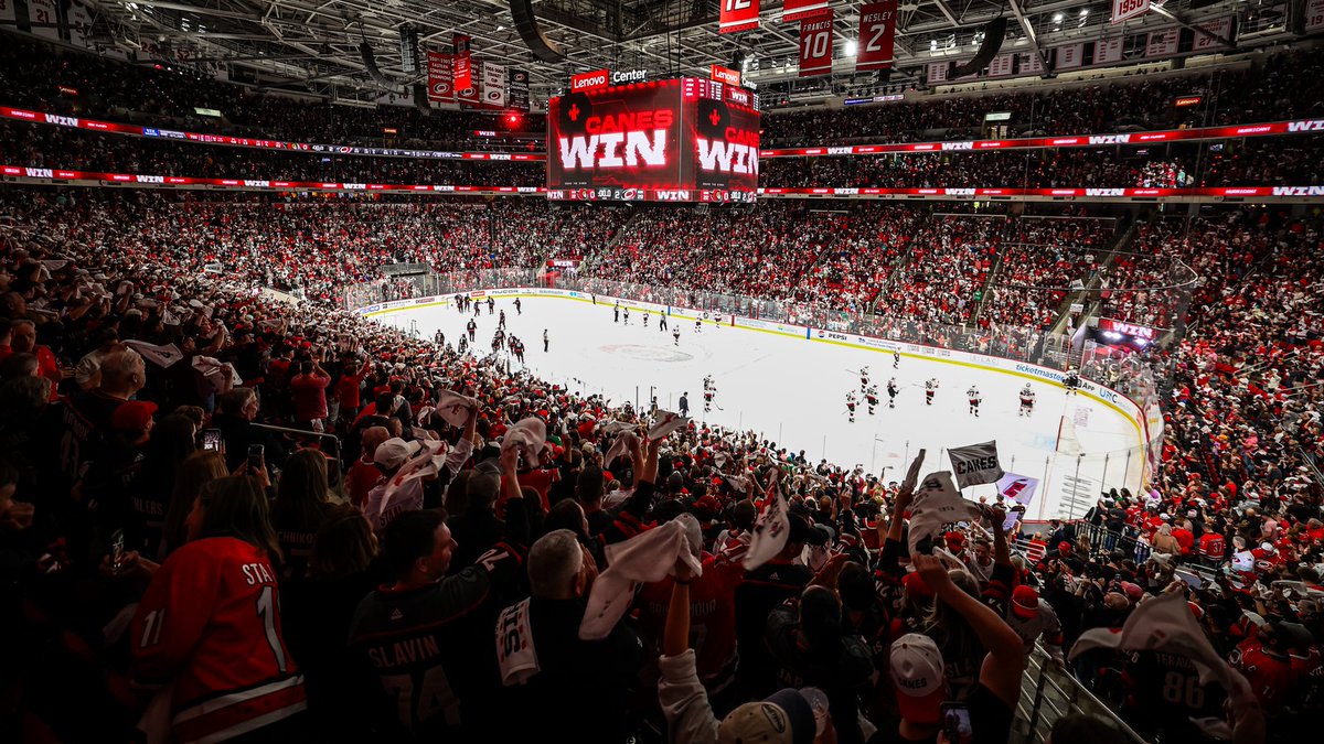 Carolina Hurricanes tweet media
