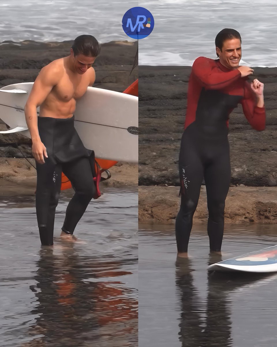 Romega_TV's tweet image. ¡BELLÍSIMO! Nuno Gallego después de una clase de surf en Tenerife-España. 🏄‍♂️🔥😍 

#lifestyle #personalgrowth #comedy #fitness #thursdaymotivation #exercise #empowerment