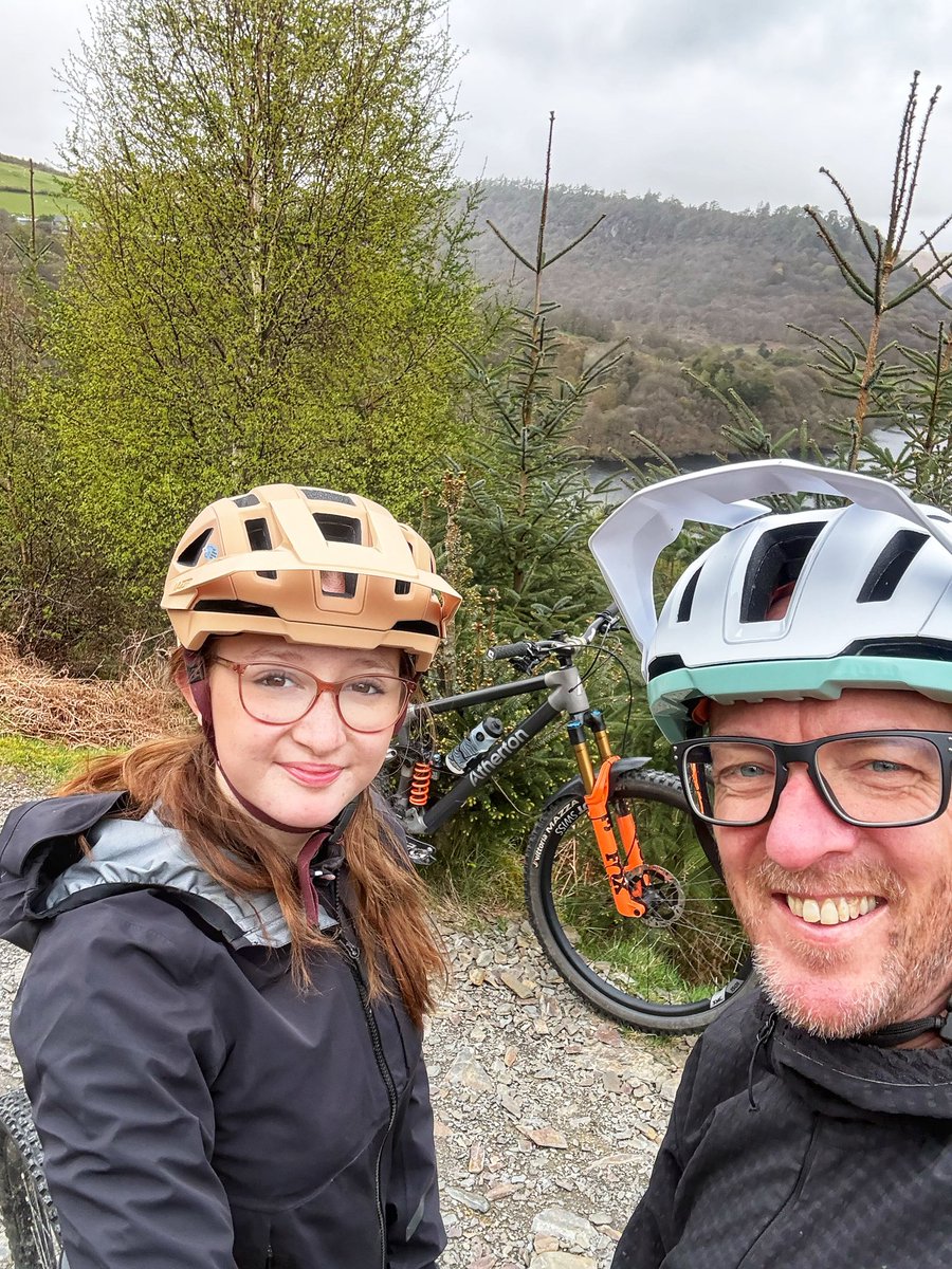 mtbcymru's tweet photo. @Absolutemtb1 Elan Valley with my daughter 👌🏻 https://t.co/pu80h64OAh