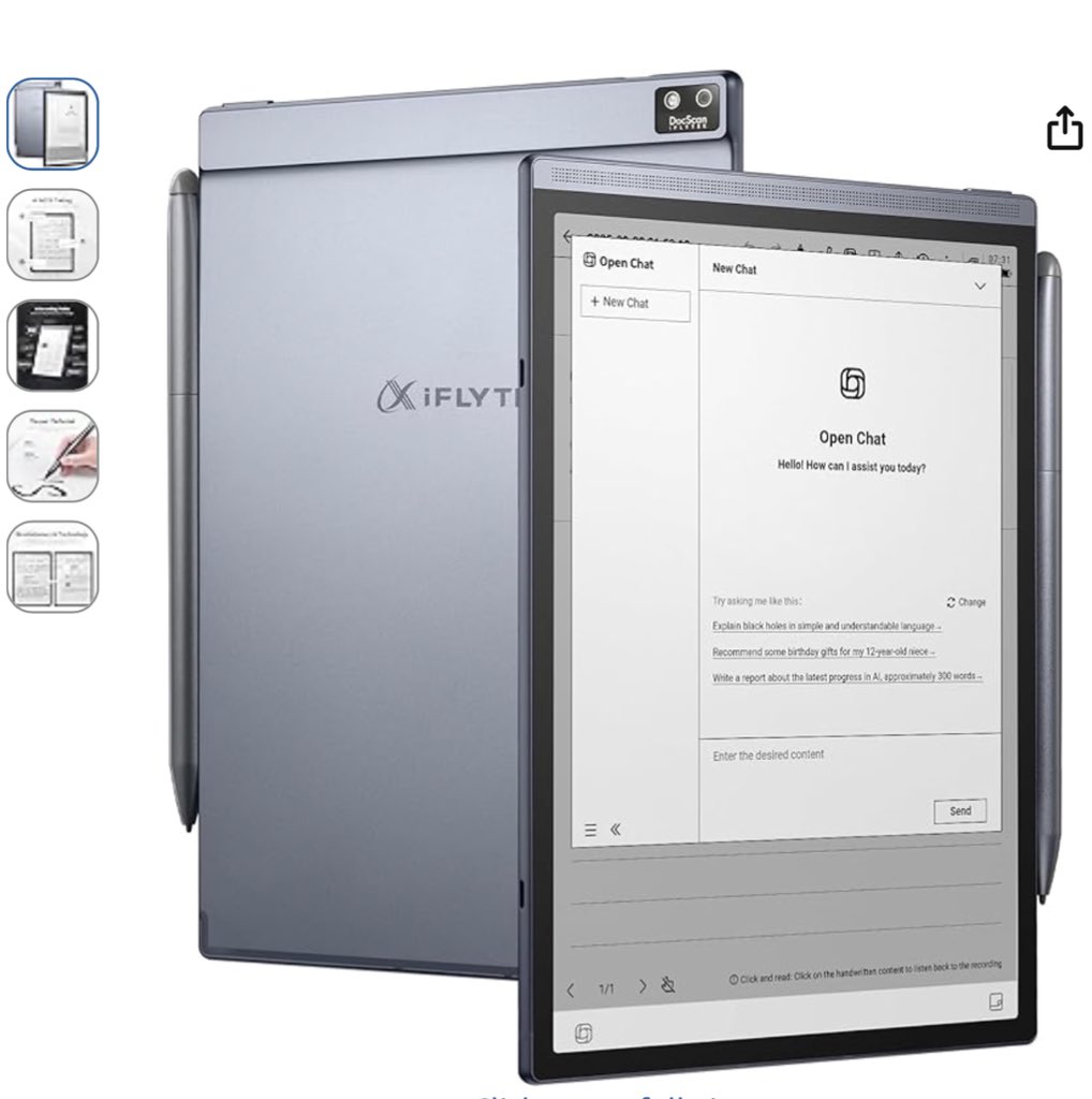 WellzFG's tweet photo. I stopped writing notes the hard way…

This AI notebook listens, records, and turns lectures into clean summaries in seconds.

Less stress. More focus. Better results.
If you’re a student in 2026, you need this.
Link 👇
https://t.co/Fzb8DMfiJq

#AmazonFinds #AffiliateMarketing https://t.co/IwIlQjZxve