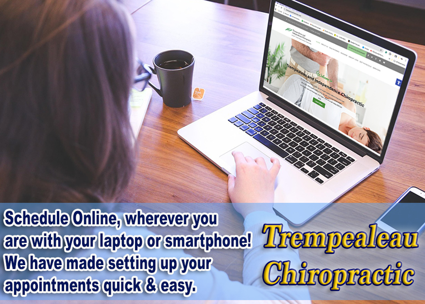 Tremp_Chiro's tweet image. 👉 You may already be at your work, home, or taking a break on your laptop, why not take a few minutes to #schedule your next #Chiropractic #appointment online on our website! 🤩 New clients can #register as a new patient; it's #easy &amp;amp; #convenient. 🙌 ...