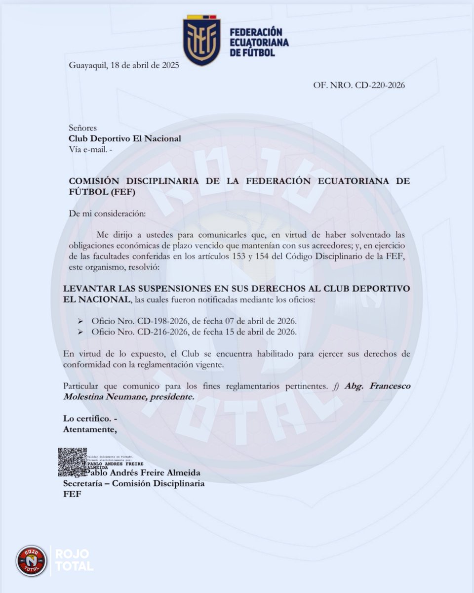 Rojo Total tweet media
