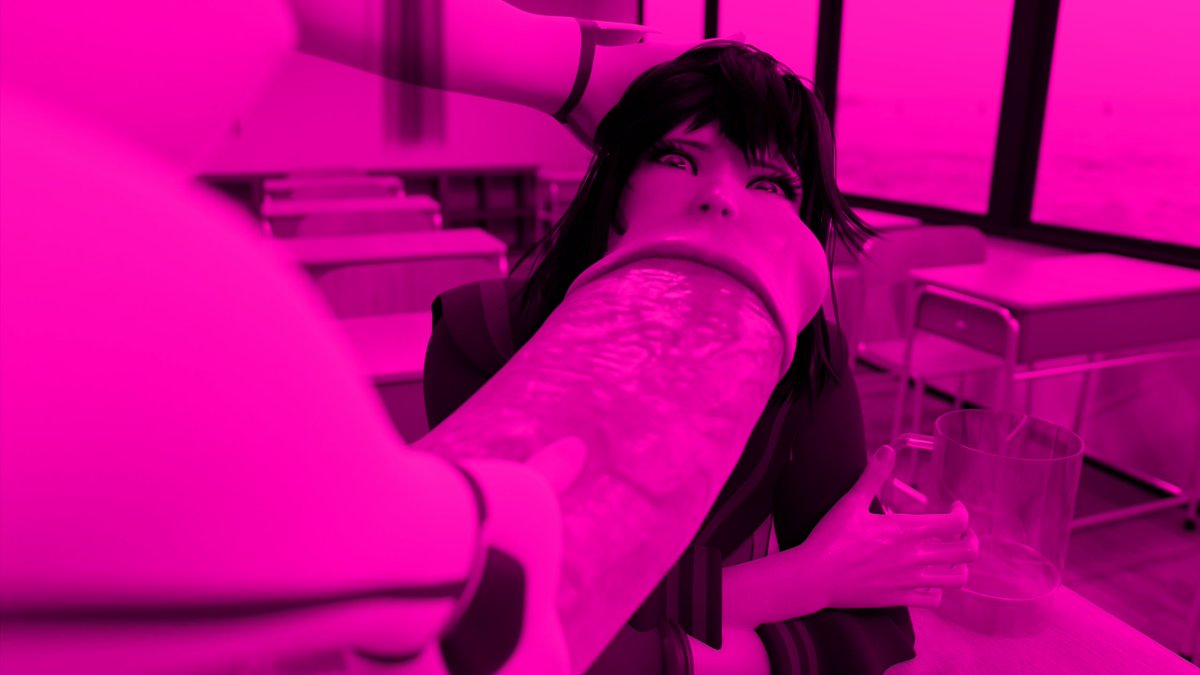 ♡ Fuchsia | 𝙃𝙪𝙣𝙜𝙚𝙧 𝘾𝙪𝙧𝙨𝙚𝙙~ ♡ tweet media
