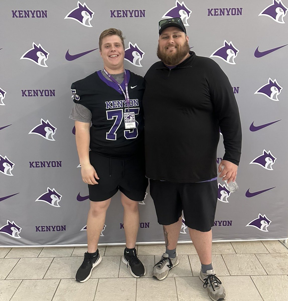 RJB3342's tweet photo. Had a great visit today, amazing facilities, love the culture and staff excited to stay in touch and continue the process. Thank you
@coachwilson2333 for the invite hope to be back soon. https://t.co/We9Cc7evS0