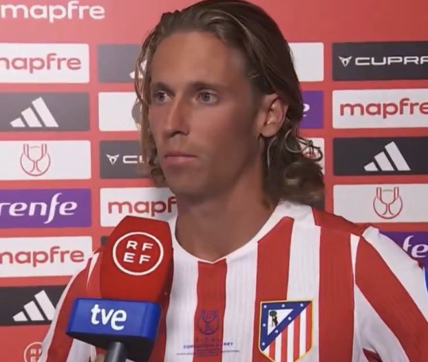 atletiuniverse's tweet photo. Marcos Llorente: "We have to get back up. There’s a beautiful Champions League tie ahead… we’re going to be f*cked up for a couple of days, but we have to get back up and do things right." https://t.co/Kp8aw93GG3
