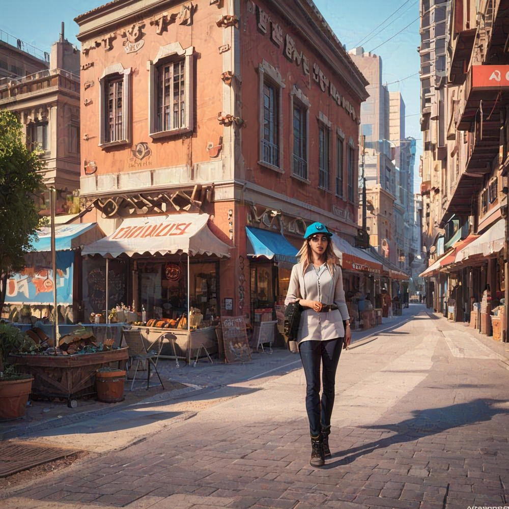 ShayDKong's tweet image. #landscape #city #graffiti #art