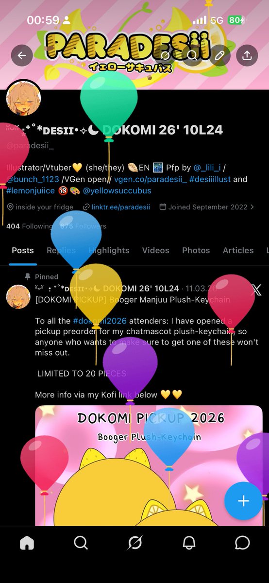 ˘͈ᵕ˘͈ ‧͙⁺˚*ᴅᴇꜱɪɪ･༓☾ DOKOMI 26' 10L24 tweet media