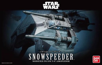 GunplaDeals's tweet image. 1/48 Snow Speeder: Back in stock from $30.99 USD.
gunpla.deals/kits/no-grade-…
#Plamo #StarWars #Bandai