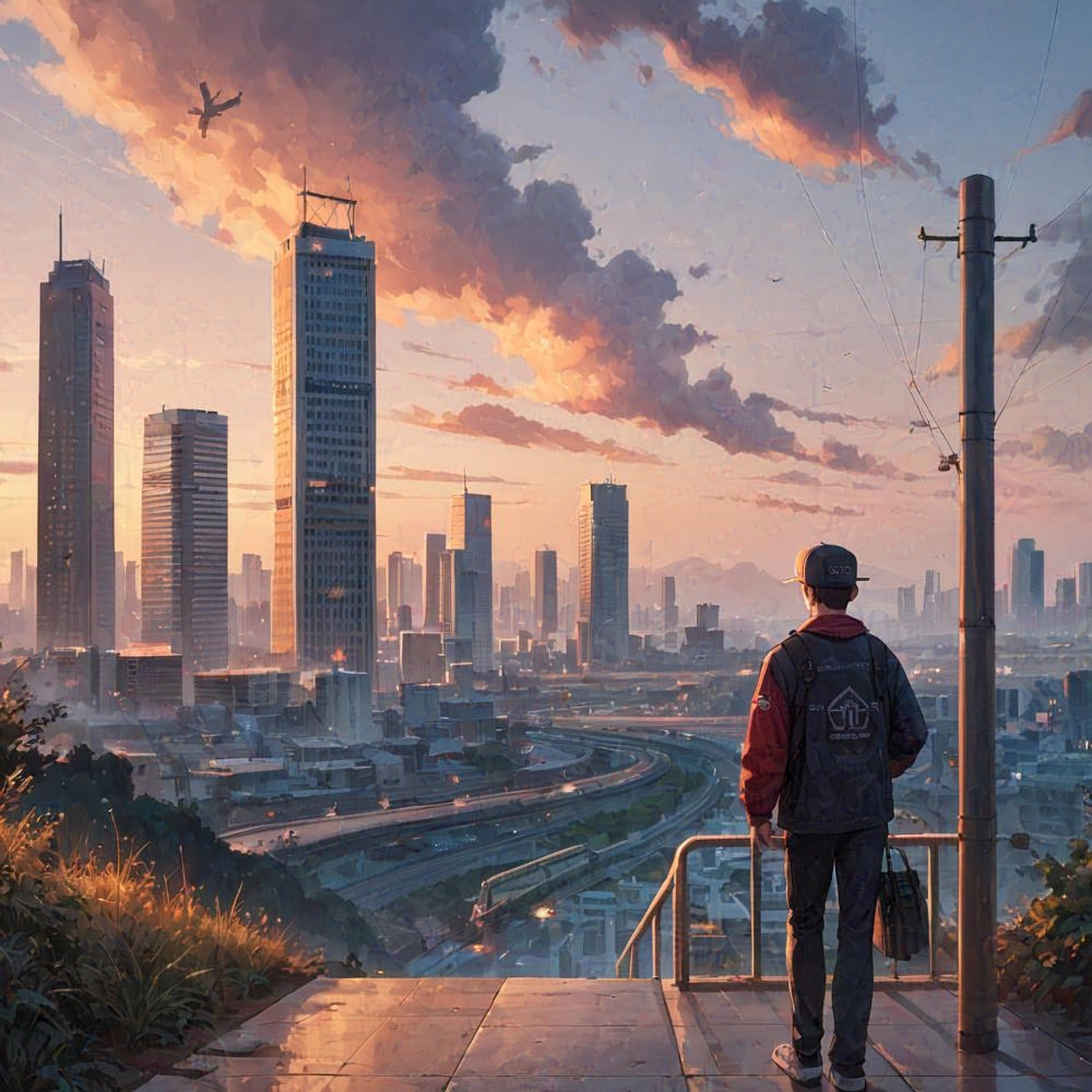 ShayDKong's tweet image. #landscape #city #graffiti #art