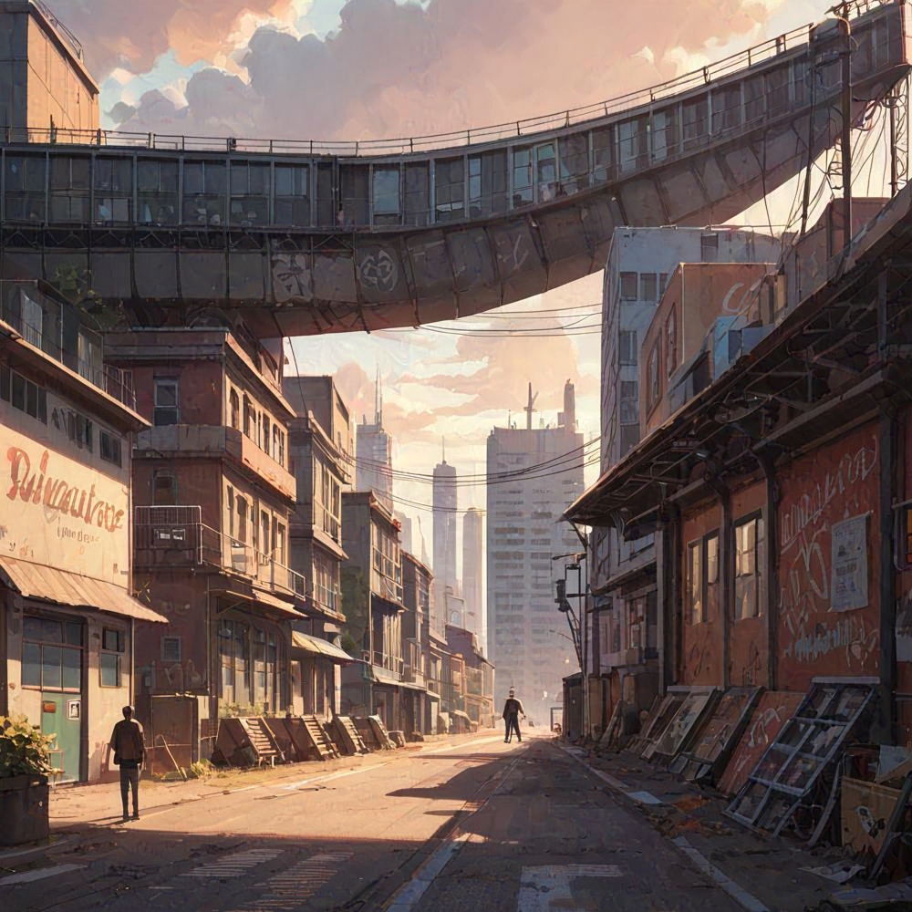 ShayDKong's tweet image. #landscape #city #graffiti #art