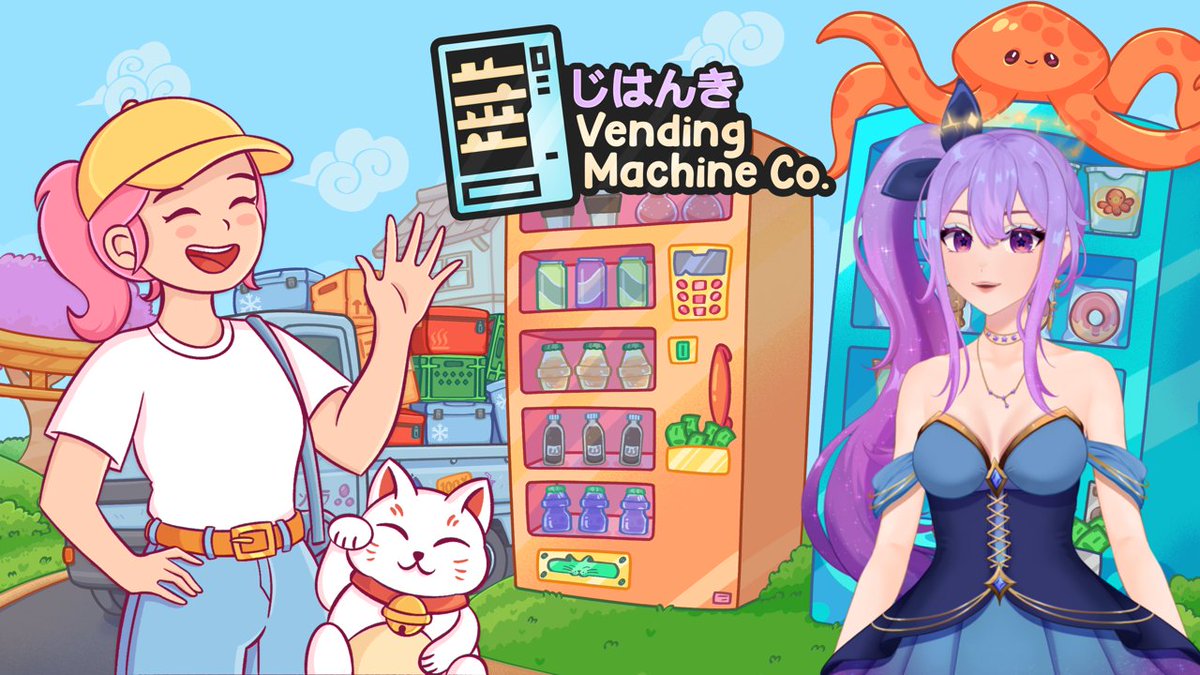 ashtraley's tweet photo. playing vending machine co. for a little bit and then ffxiv for the rest of the night :3c
✧ https://t.co/PFmBBCaqDg
✧ https://t.co/nqV1554Amz https://t.co/E9YWaruc3m