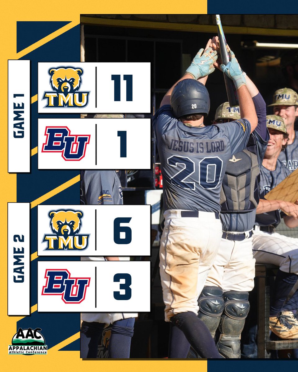 Truett McConnell Athletics tweet media