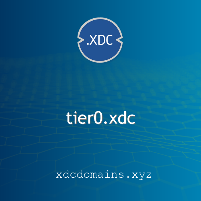 XDC Web3 Domain Watch🤖 tweet media