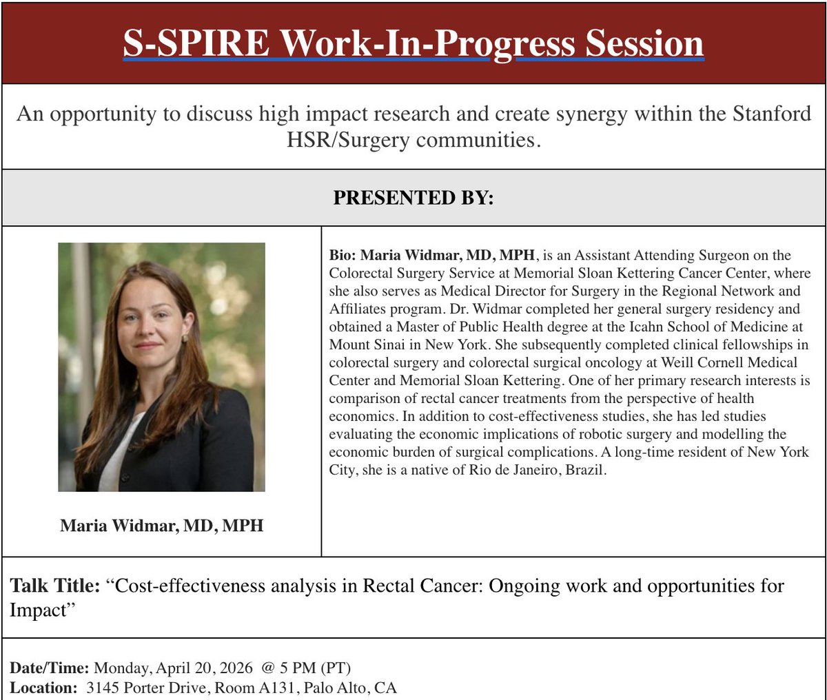 Stanford Surgery tweet media