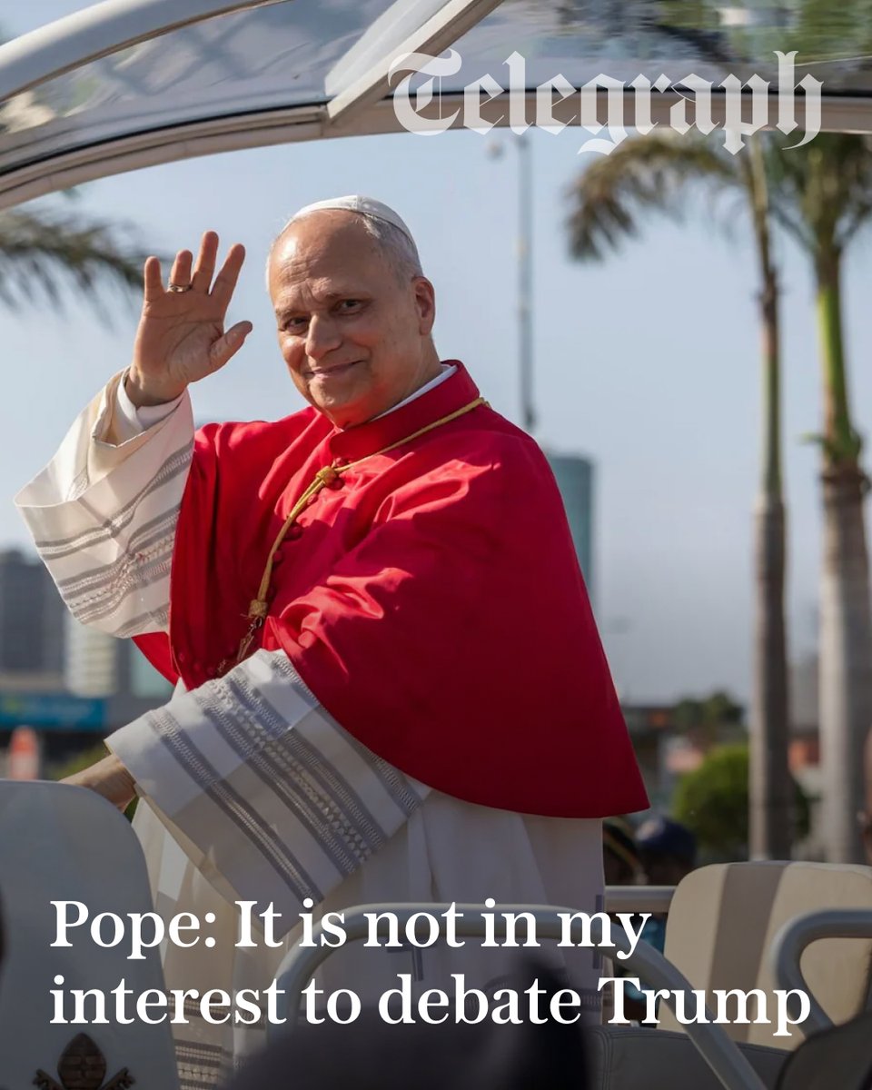 The Telegraph tweet media